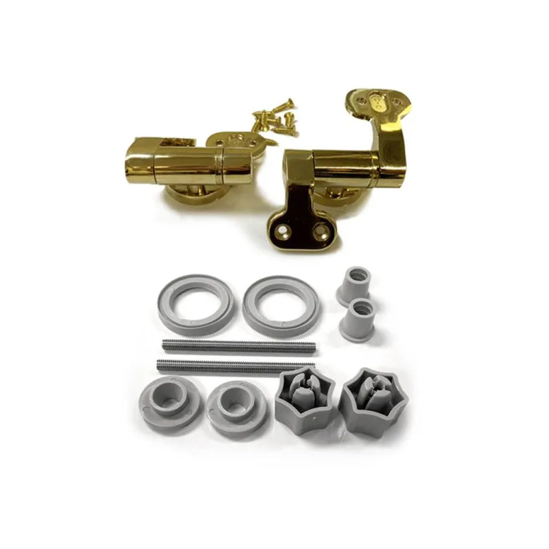 Haron TSH8600G Hinge & Fixing Kit - Gold