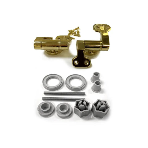 Haron TSH8600G Hinge & Fixing Kit - Gold