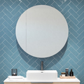 Timberline Havana Shaving Cabinet 600mm - Luxe Graphite Interior - HAVSC600SP
