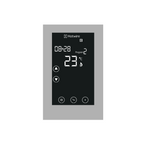 Hotwire Touchscreen Thermostat Timer - Silver HWGL2 - HWGL2-S