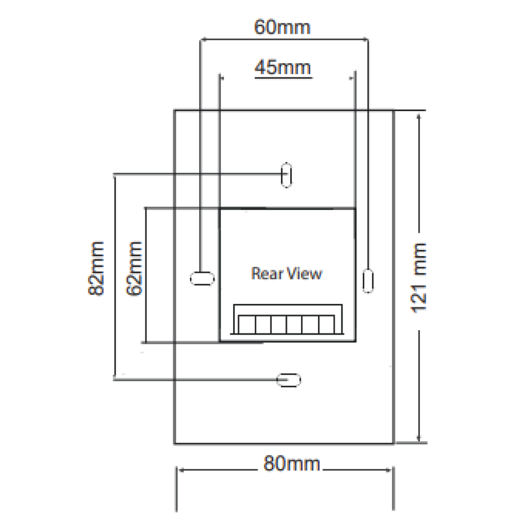 Hotwire Touchscreen Thermostat Timer - Silver HWGL2 - HWGL2-S