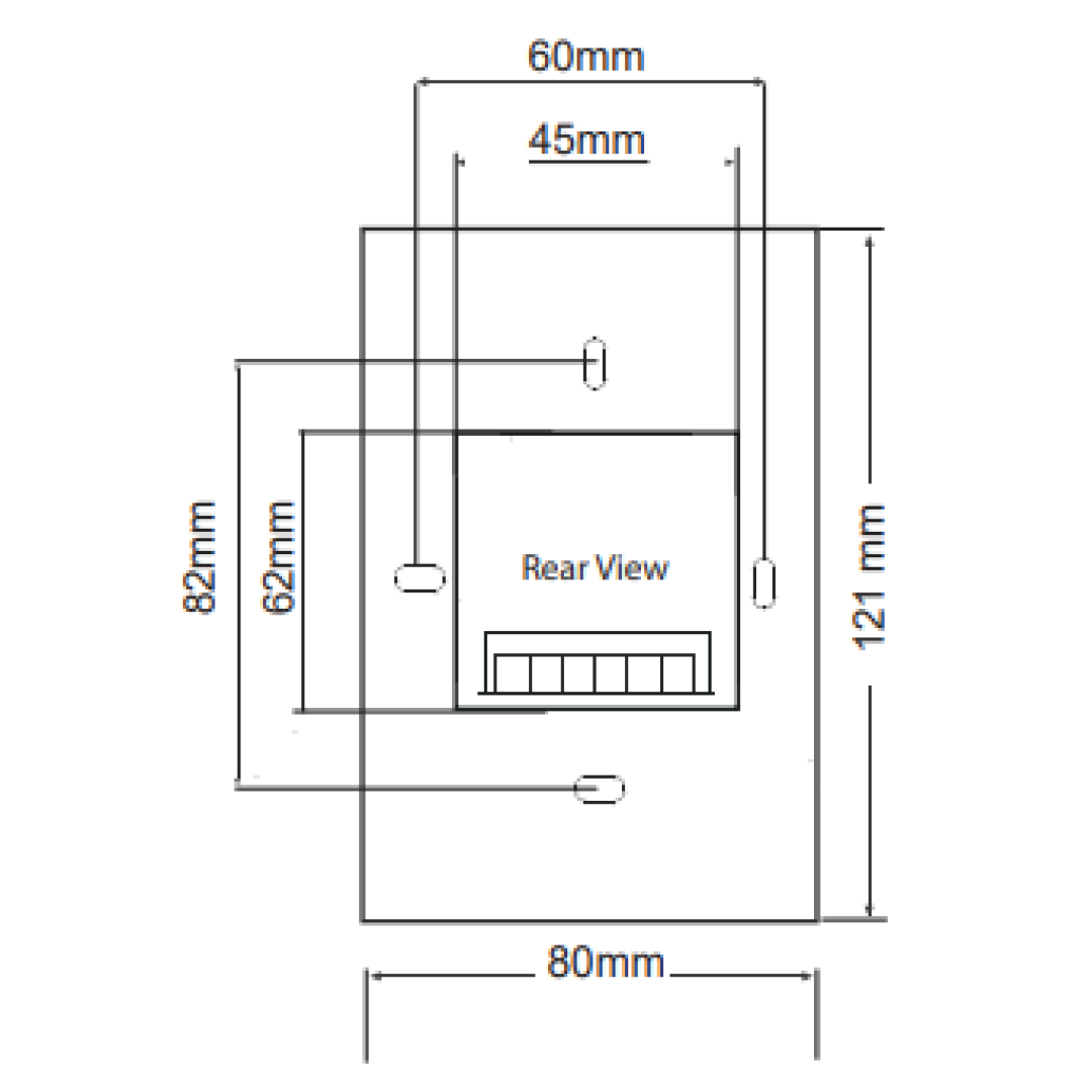Hotwire Touchscreen Thermostat Timer - Silver HWGL2 - HWGL2-S