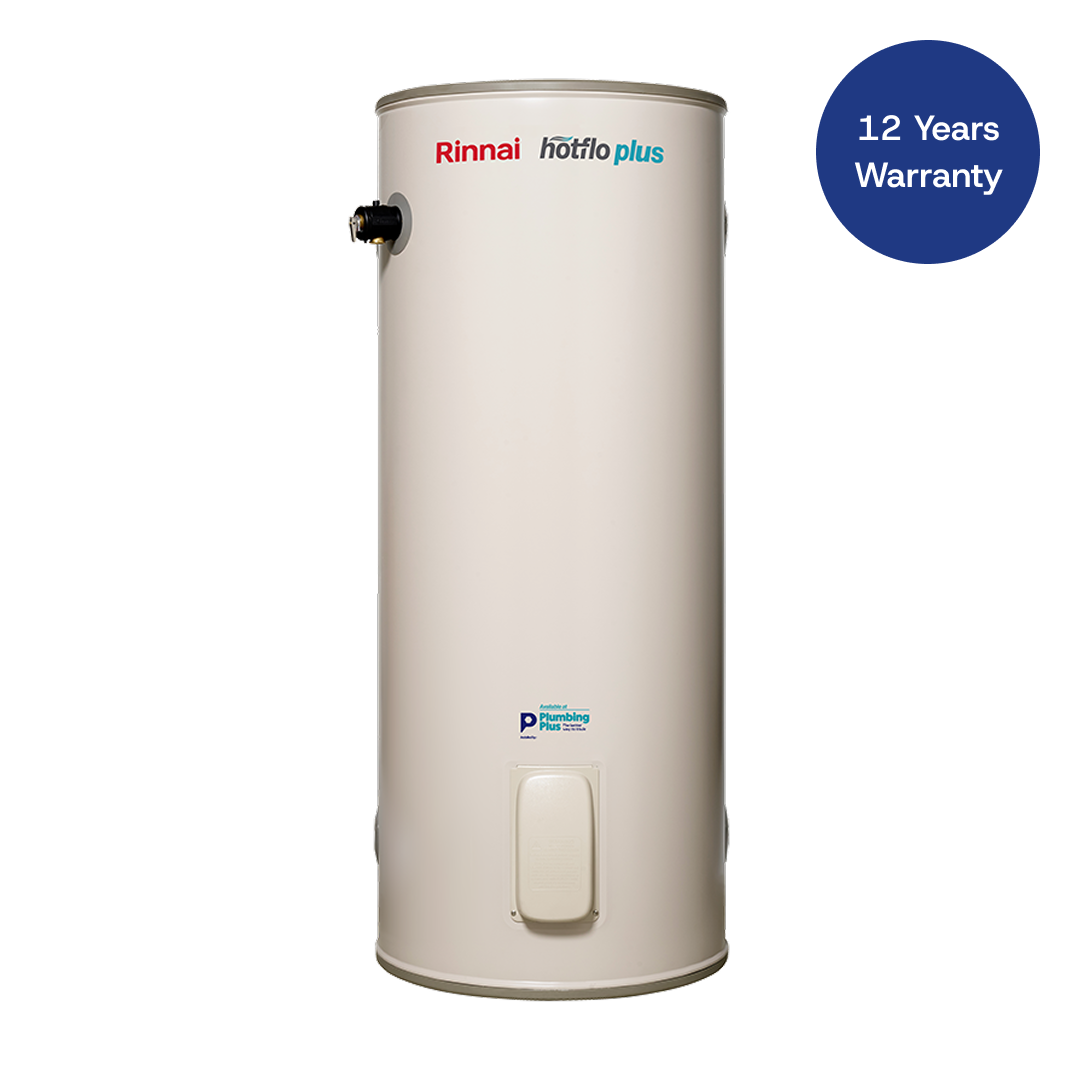 Rinnai Hotflo Plus 250L 4.8kW Electric Hot Water Storage - EHFP250S48