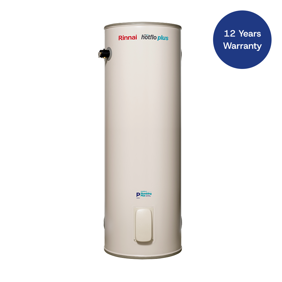 Rinnai Hotflo Plus 160L 3.6kW Electric Hot Water Storage - EHFP160S36