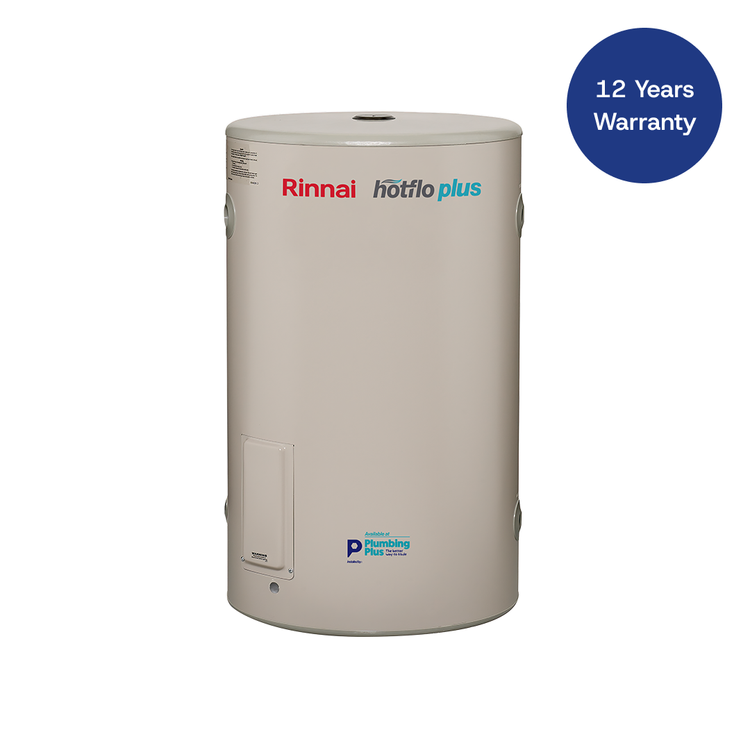 Rinnai Hotflo Plus 80L 3.6kW Electric Storage Water Heater - EHFP80S36