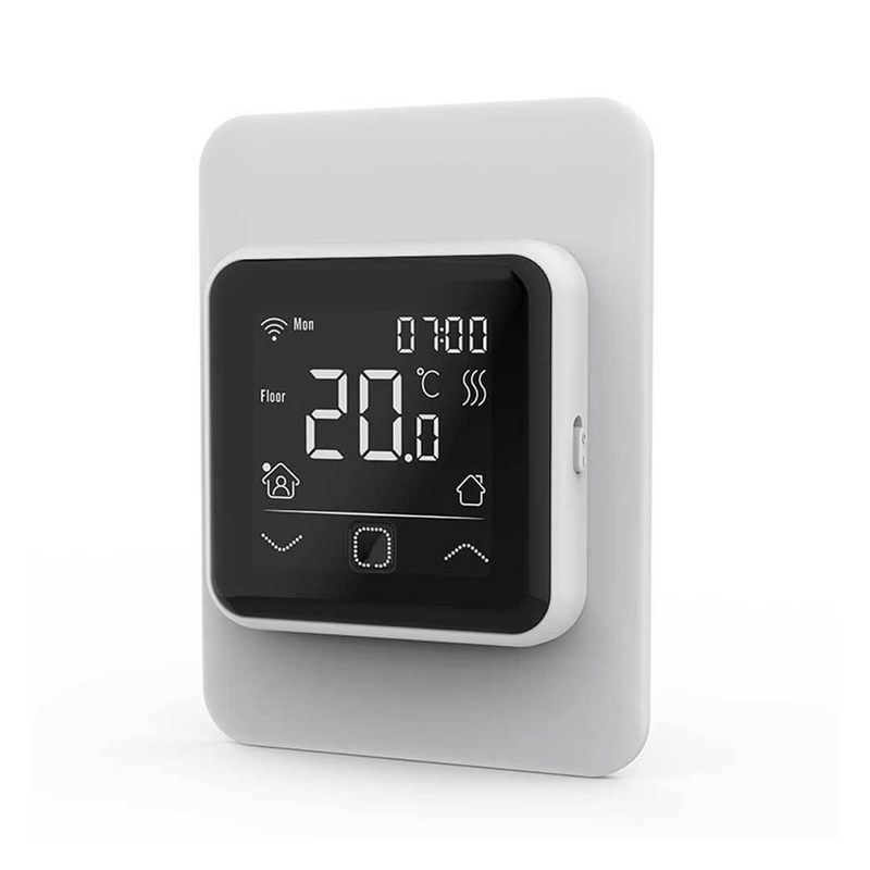 Hotwire Wifi Touchscreen Thermostat - White HWSMWIFI