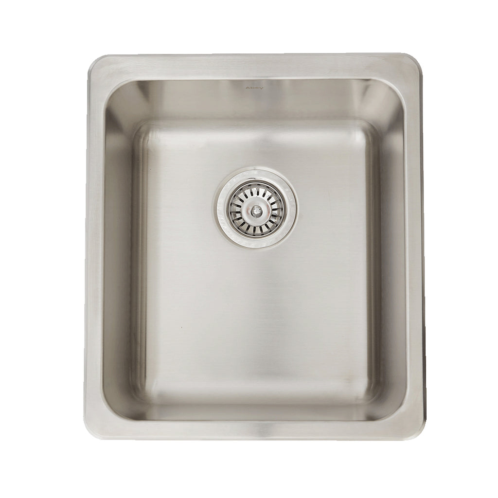 Abey The Hunter Single Bowl Inset Sink - Topmount - HL100