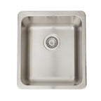 Abey The Hunter Single Bowl Inset Sink - Topmount - HL100