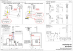 Zip HydroTap G5 Boiling & Chilled Classic Plus - Brushed Rose Gold H55784Z05AU — installation dimensions and clearances