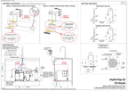 Zip HydroTap G5 Chilled & Sparkling Cube Plus Brushed Chrome H5C787Z01AU — installation dimensions and clearances