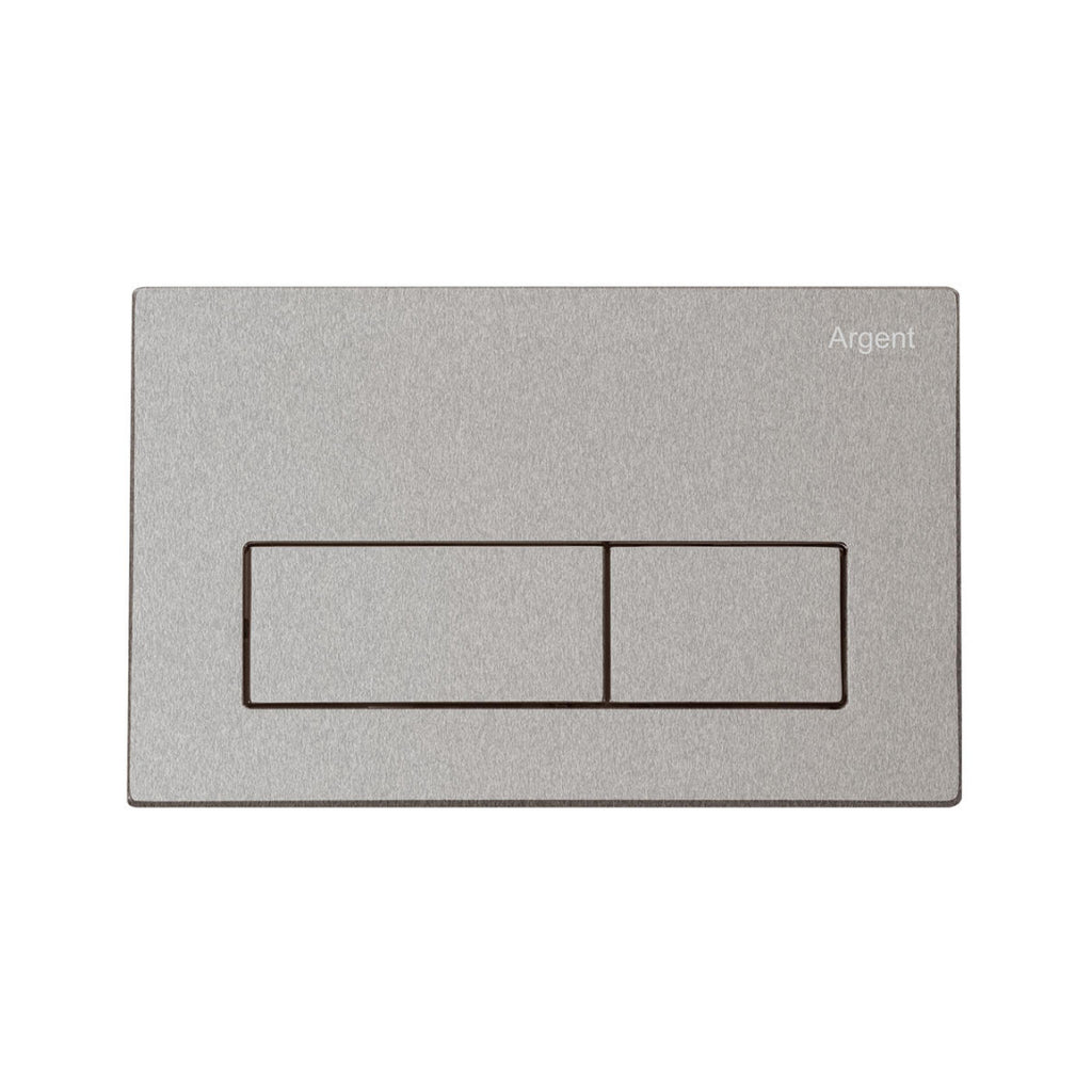 Argent Kubic Mechanical Flush Plate - Brushed Nickel - IN38785BN
