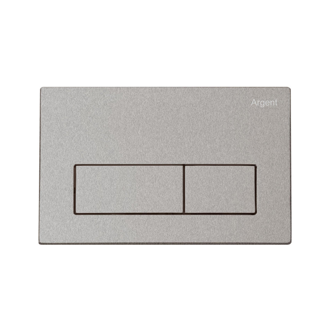 Argent Kubic Mechanical Flush Plate - Brushed Nickel - IN38785BN