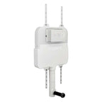 Villeroy & Boch Subway 2.0 DirectFlush Wall Faced Toilet Package - Argent IN38905 Cistern - Grace Chrome - 5602R101S4DB + IN38905 + F5020