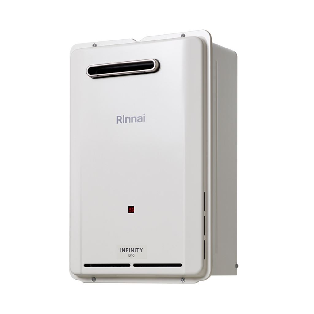 Rinnai B16 Continuous Flow Gas Hot Water System - LPG 60°C INF16L60B