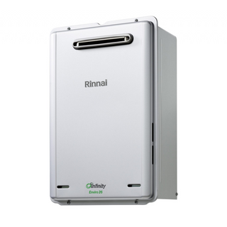 Rinnai Infinity 26 Enviro Continuous Flow Hot Water System 50°C Natural Gas - INF26EN50A