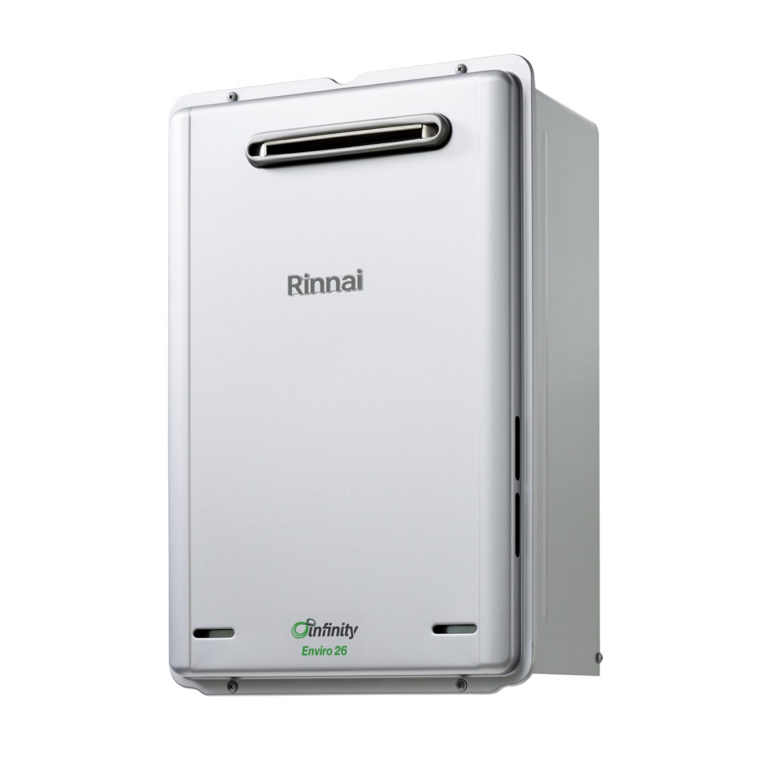 Rinnai Infinity 26 Enviro Continuous Flow Hot Water System 50°C Natural Gas - INF26EN50A