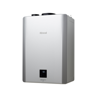 Rinnai Infinity Enviro Plus 32L Continuous Flow Hot Water System - 60°C Natural Gas / LPG Gas - INF32E60B