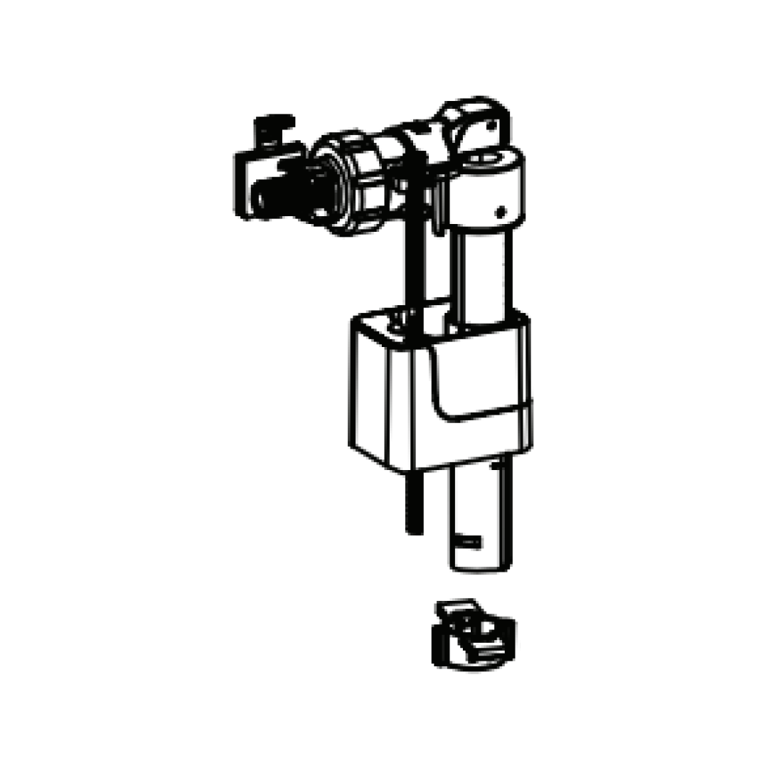 Parisi Inlet Valve for PA110/PA120 - SP.PA0017