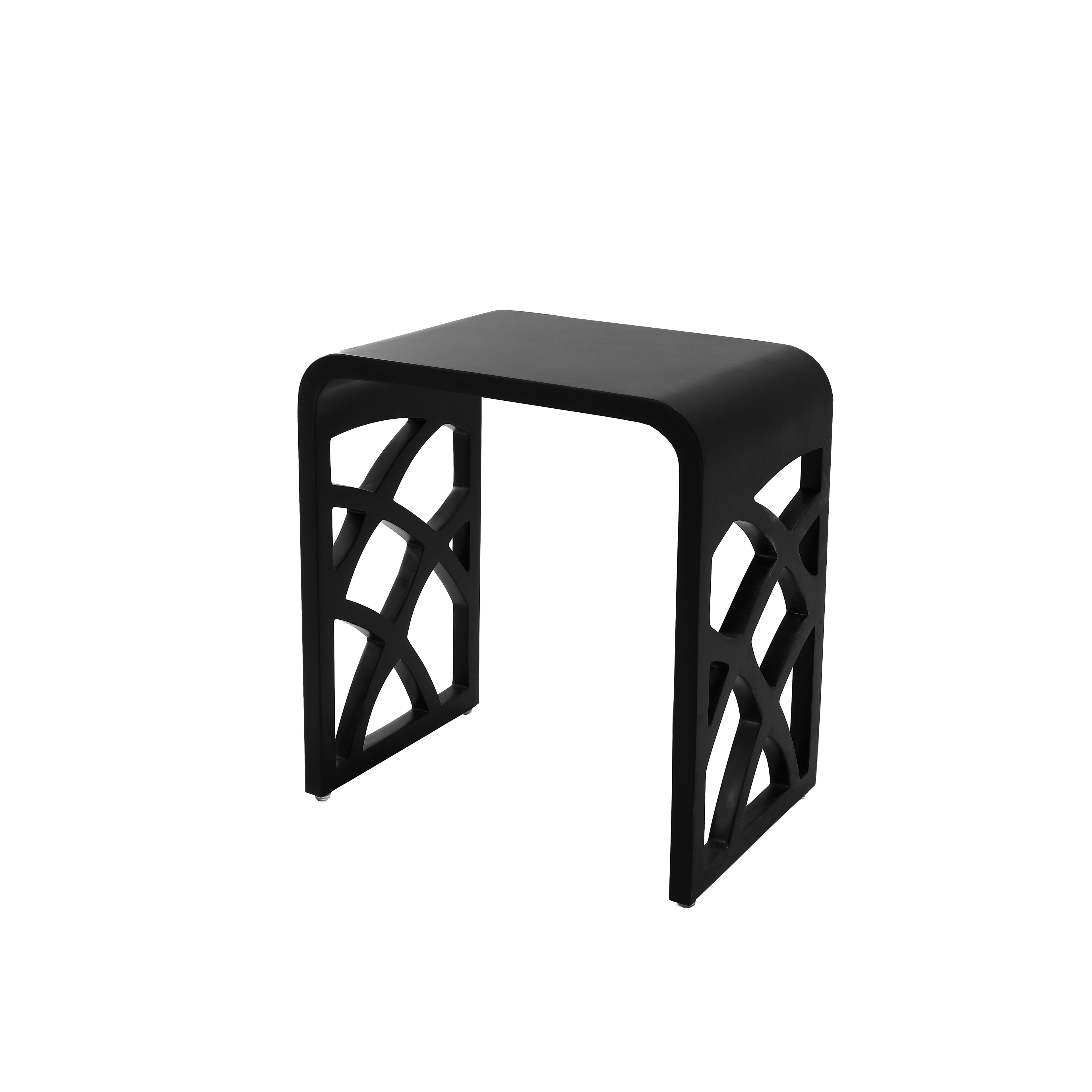 Thermogroup Ivy Shower Stool 400x270mm - Black - IS4027B