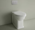 Studio Bagno Impero Rimless Wall Faced Pan - IMP002