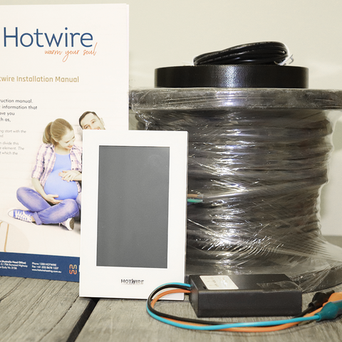 Hotwire In Screed Heating System IS1800 - 10.9-12.5m²