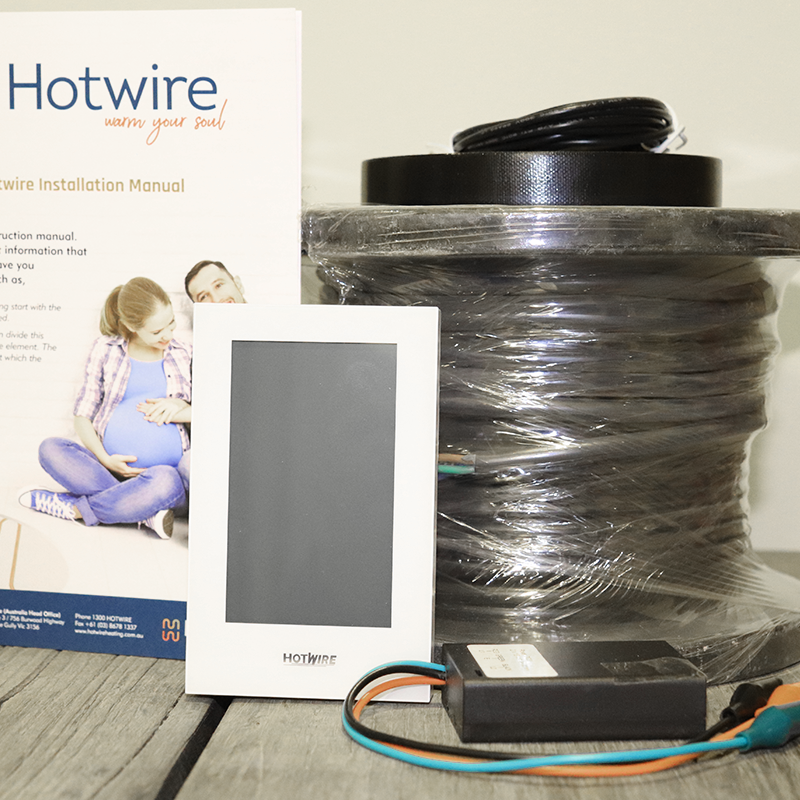 Hotwire In Screed Heating System IS300 - 1.3-2m²