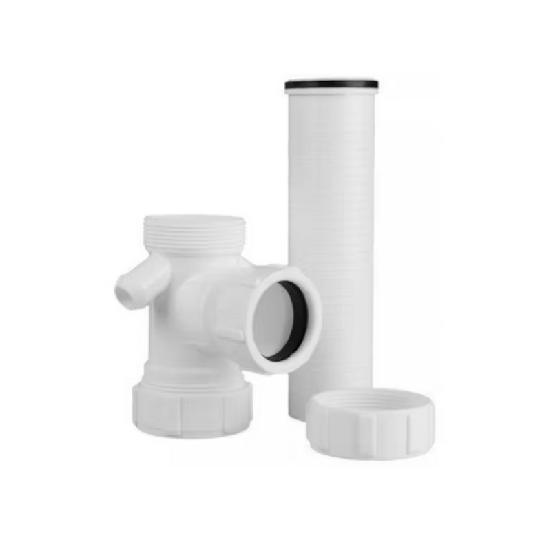 Insinkerator 50mm Double Bowl Disposal Waste Trap Connector - 15541