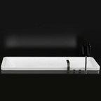 Kaldewei Incava 1700mm Steel Enamel Built In Bath with Overflow - Gloss White - 01-172-06