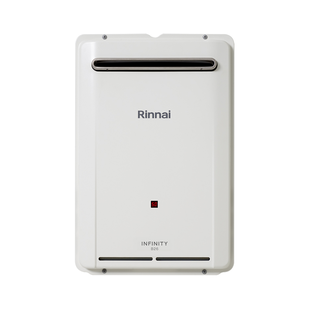 Rinnai Infinity B26 Continuous Flow Hot Water System - Natural Gas 50°C INF26N50B