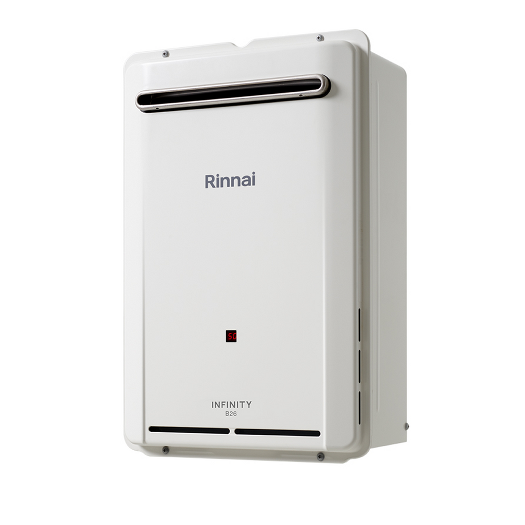 Rinnai Infinity B26 Continuous Flow Hot Water System - Natural Gas 60°C INF26N60B