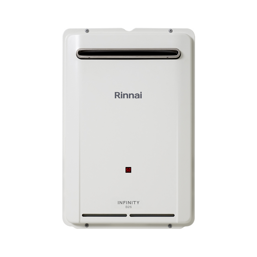 Rinnai Infinity B26 Continuous Flow Hot Water System - LPG 50°C INF26L
