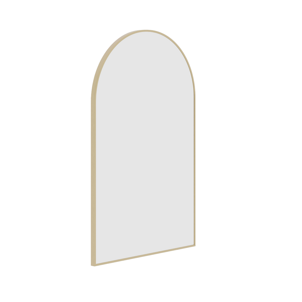 Thermogroup Ablaze Juno Arch Gold Framed Mirror - JC5080G