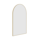Thermogroup Ablaze Juno Arch Gold Framed Mirror - JC5080G
