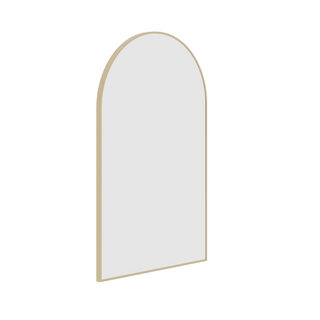 Thermogroup Ablaze Juno Arch Gold Framed Mirror - JC5080G