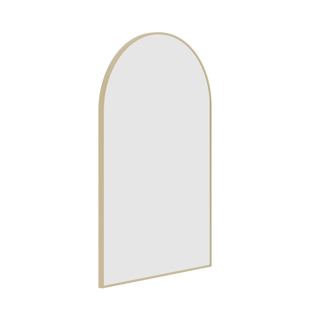 Thermogroup Ablaze Juno Arch Gold Framed Mirror - JC5080G