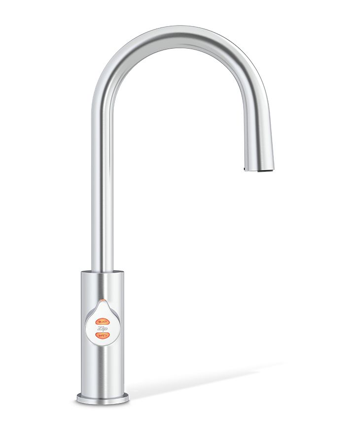Zip HydroTap G5 Boiling & Ambient Arc Plus Brushed Chrome H5L785Z01AU — profile view