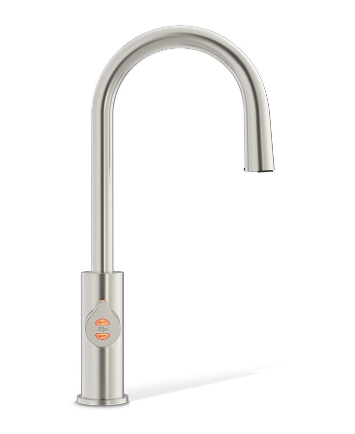 Zip HydroTap G5 Boiling Arc Plus Brushed Nickel H5L786Z11AU — profile view