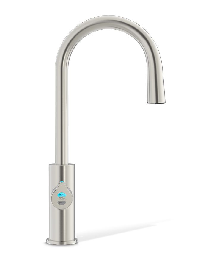 Zip Hydrotap G5 Arc Plus Boiling, Chilled & Sparkling - Brushed Nickel H5L783Z11AU — profile view