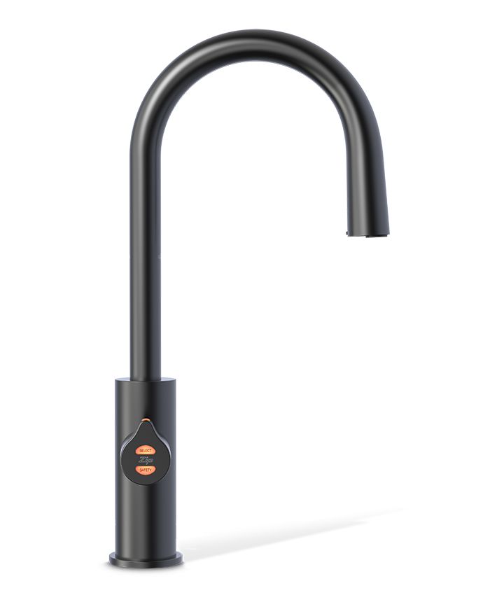 Zip HydroTap G5 Boiling Arc Plus Matte Black H5L786Z03AU — profile view