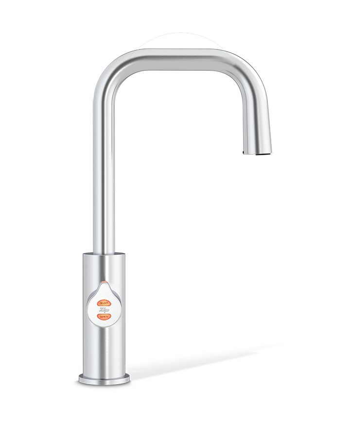 Zip HydroTap G5 Boiling & Ambient Cube Plus Brushed Chrome H5C785Z01AU — profile view