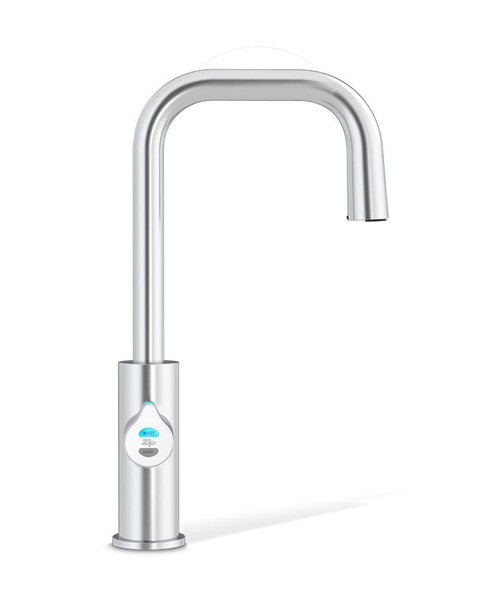 Zip HydroTap G5 Boiling, Chilled & Sparkling Cube Plus Brushed Chrome H5C783Z01AU — profile view