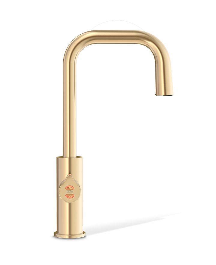 Zip HydroTap G5 Boiling Cube Plus Brushed Gold H5C786Z07AU — profile view