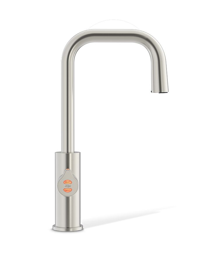 Zip HydroTap G5 Boiling Cube Plus Brushed Nickel H5C786Z11AU — profile view