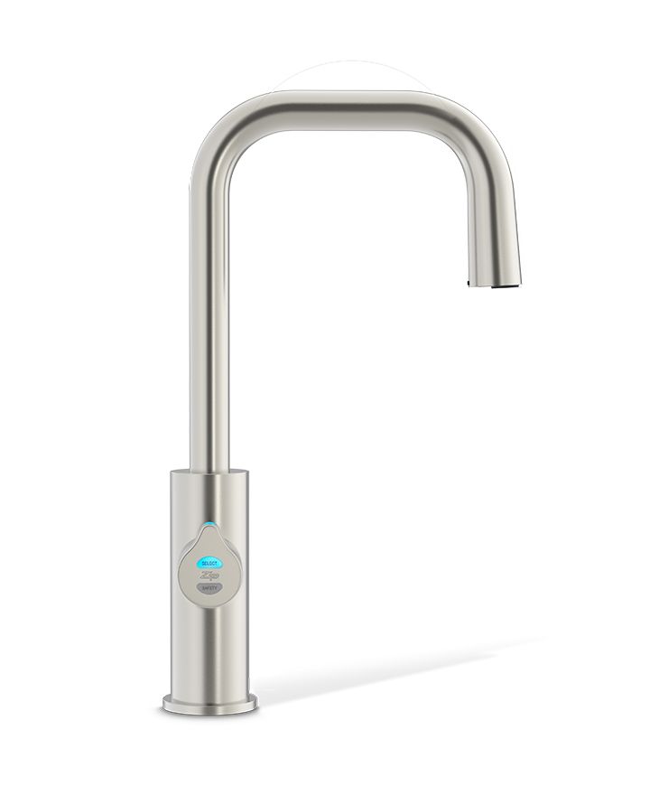 Zip HydroTap G5 Chilled & Sparkling Cube Plus Brushed Nickel H5C787Z11AU — profile view