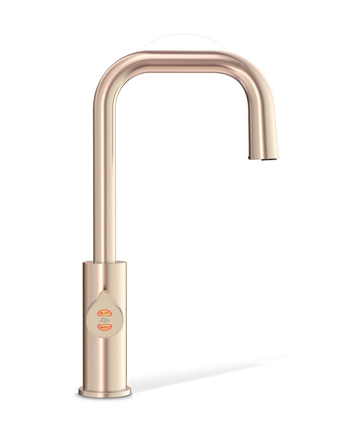 Zip HydroTap G5 Boiling & Ambient Cube Plus Brushed Rose Gold H5C785Z05AU — profile view