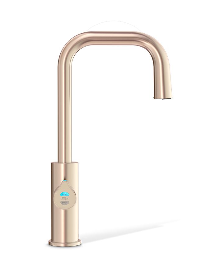 Zip HydroTap G5 Boiling, Chilled & Sparkling Cube Plus Brushed Rose Gold H5C783Z05AU — profile view