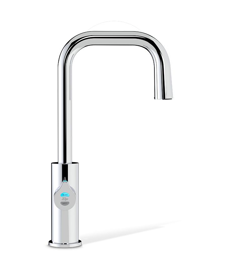 Zip Hydrotap G5 Cube Plus Boiling & Chilled - Chrome H5C784Z00AU — profile view