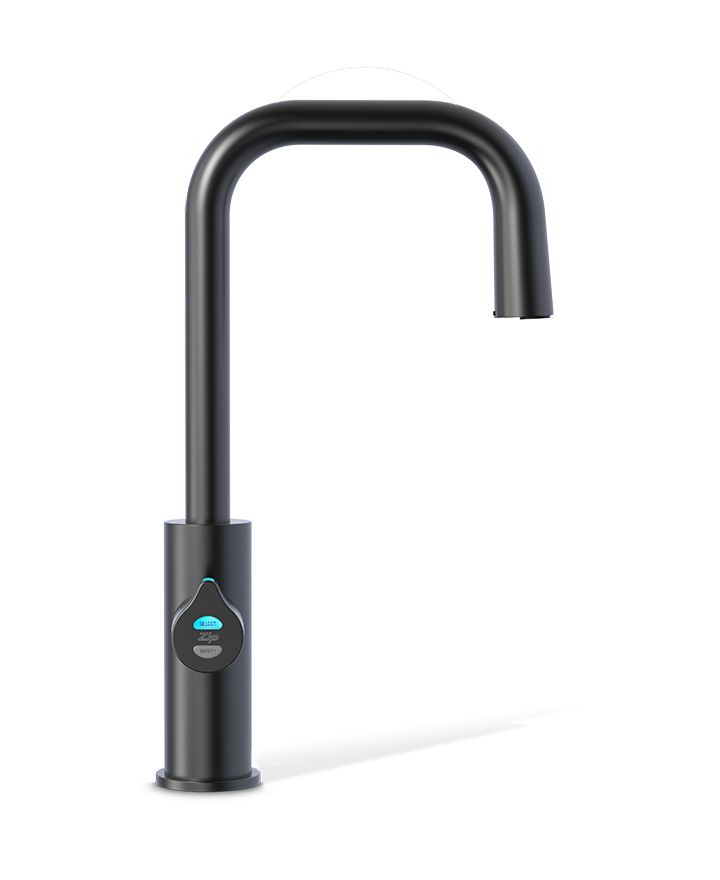 Zip Hydrotap G5 Cube Plus Boiling & Chilled - Matte Black H5C784Z03AU — profile view