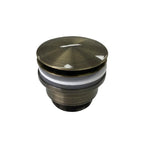 Victoria + Albert Kit 25 Universal Basin Waste - Aged Bronze - K-25-AB