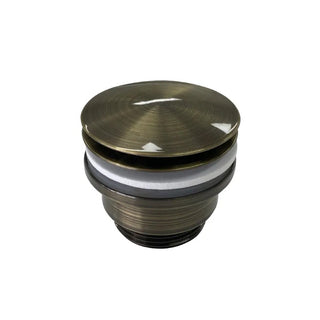 Victoria + Albert Kit 25 Universal Basin Waste - Aged Bronze - K-25-AB